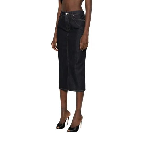 Midi Kickback Skirt - Givenchy - Modalova