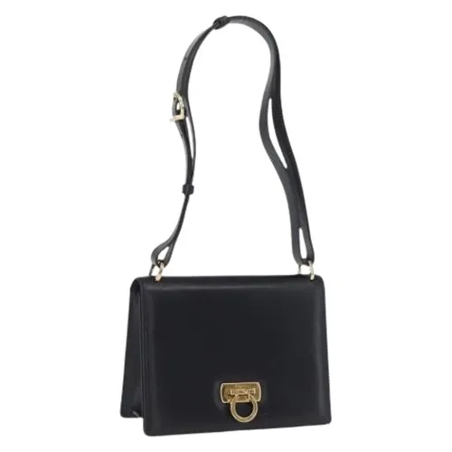 Pre-owned Leather Shoulder Bag - Salvatore Ferragamo Pre-owned - Modalova