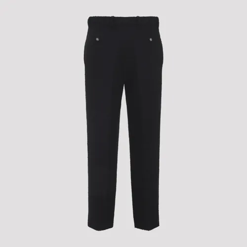 Wool Bouclé Pants - Gucci - Modalova