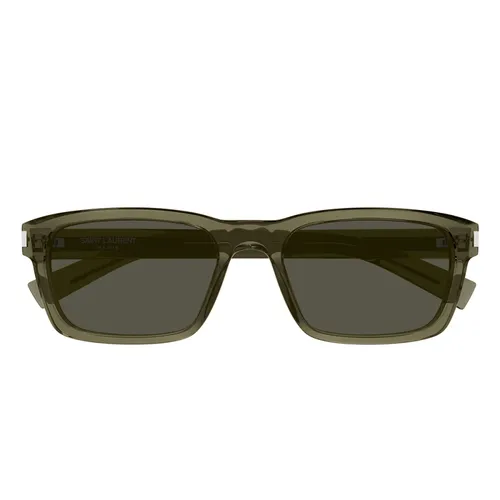 Rectangular Sunglasses - Saint Laurent - Modalova