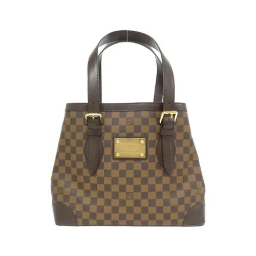Pre-owned Canvas Handbag - Louis Vuitton Vintage - Modalova
