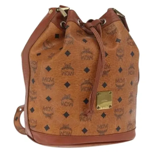 Pre-owned Padlock Shoulder Bag - MCM Pre-owned - Modalova