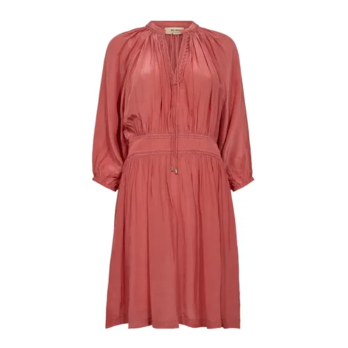 Faded Rose Besticktes Kleid - MOS MOSH - Modalova