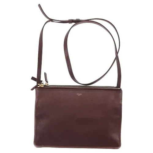 Pre-owned > Pre-owned Bags > Pre-owned Cross Body Bags - - Celine Vintage - Modalova