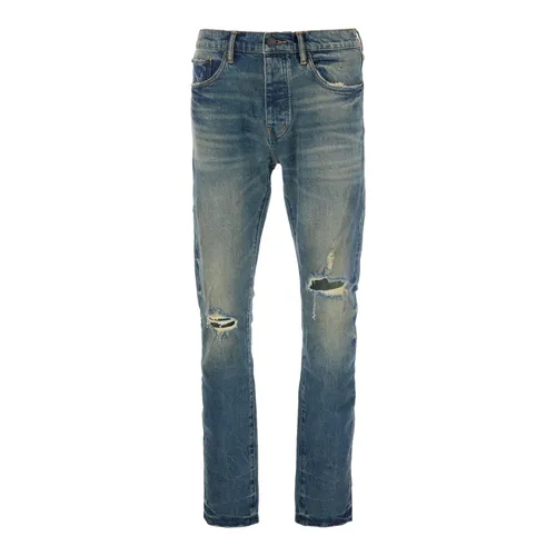 Jeans > Slim-fit Jeans - - Purple Brand - Modalova