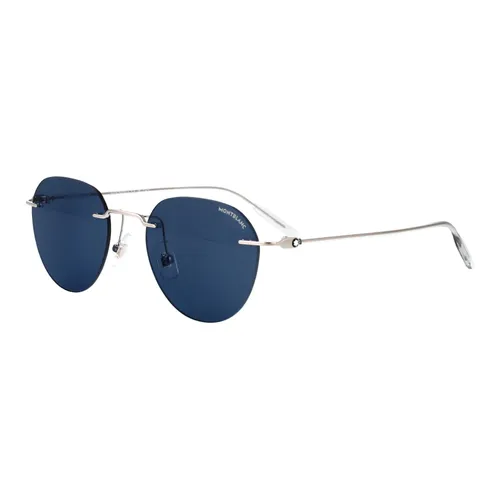 Accessories > Sunglasses - - Montblanc - Modalova