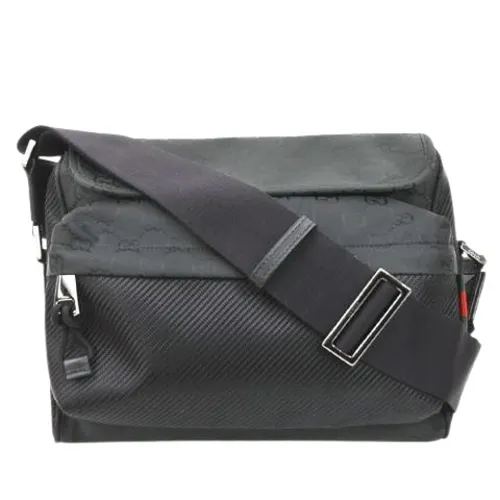 Pre-owned > Pre-owned Bags > Pre-owned Cross Body Bags - - Gucci Vintage - Modalova