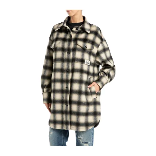 Jackets > Light Jackets - - Replay - Modalova