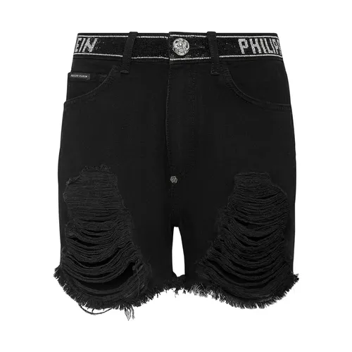 Shorts > Denim Shorts - - Philipp Plein - Modalova