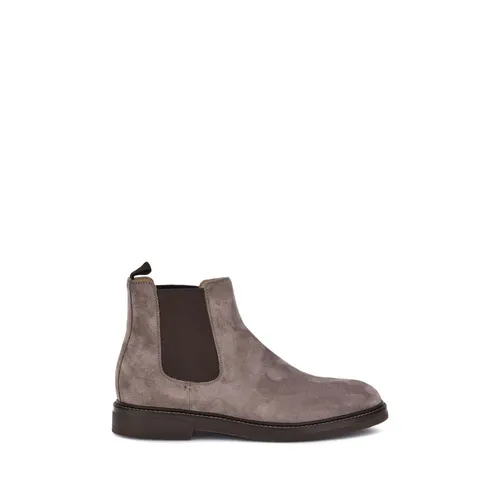 Shoes > Boots > Chelsea Boots - - Brunello Cucinelli - Modalova