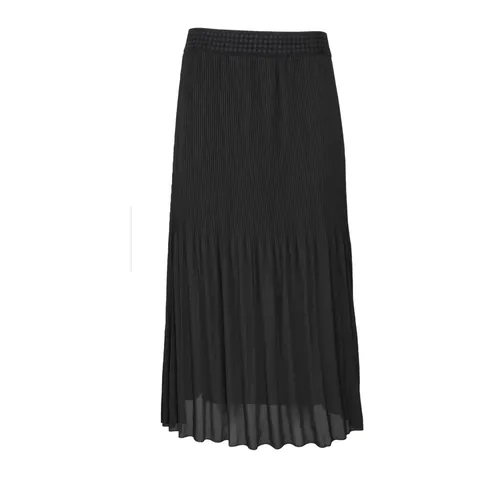 Falda Larga Plisada - 2-Biz - Modalova