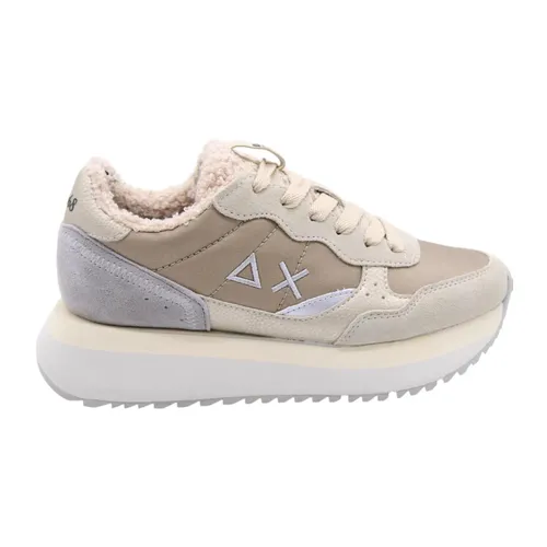 Sun68 - Shoes > Sneakers - Beige - Sun68 - Modalova