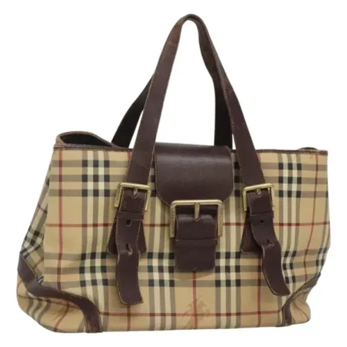 Pre-owned > Pre-owned Bags > Pre-owned Handbags - - Burberry Vintage - Modalova