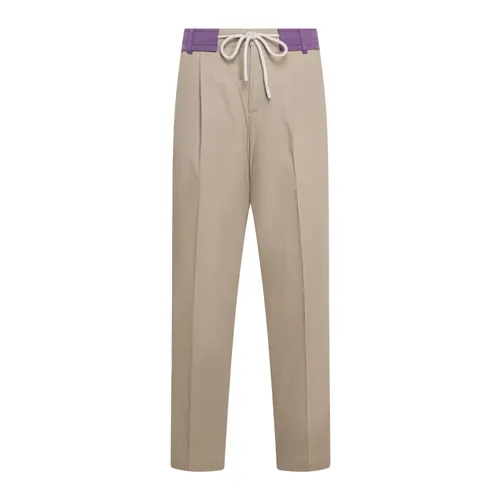 Trousers > Straight Trousers - - Palm Angels - Modalova