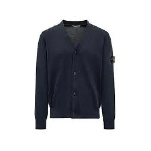 Knitwear > Cardigans - - Stone Island - Modalova