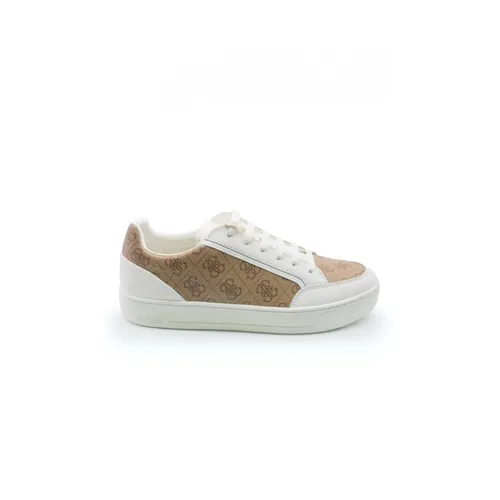 Guess - Shoes > Sneakers - Beige - Guess - Modalova