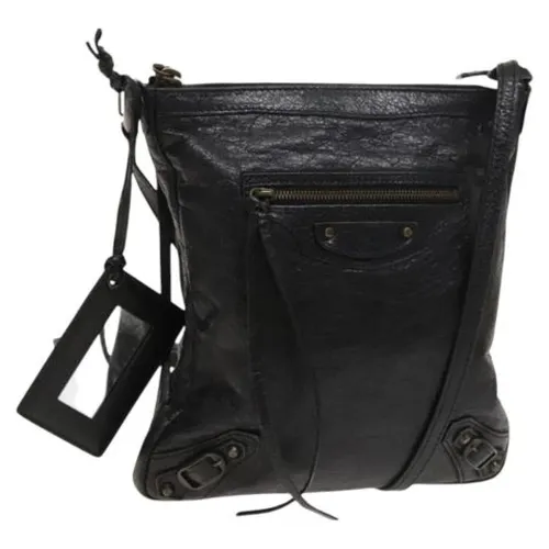Pre-owned > Pre-owned Bags > Pre-owned Cross Body Bags - - Balenciaga Vintage - Modalova