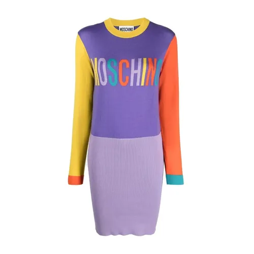 Dresses > Day Dresses > Knitted Dresses - - Moschino - Modalova