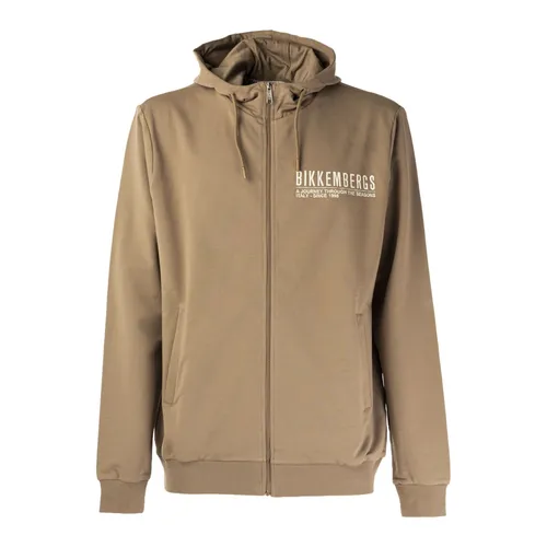 Sweatshirts & Hoodies > Zip-throughs - - Bikkembergs - Modalova