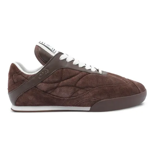 Chloé - Shoes > Sneakers - Brown - Chloé - Modalova