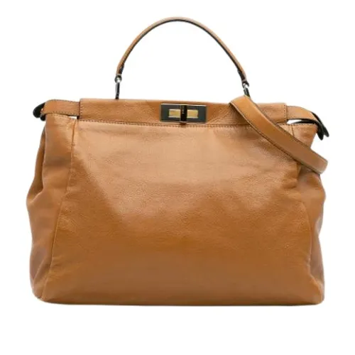 Pre-owned > Pre-owned Bags > Pre-owned Handbags - - Fendi Vintage - Modalova
