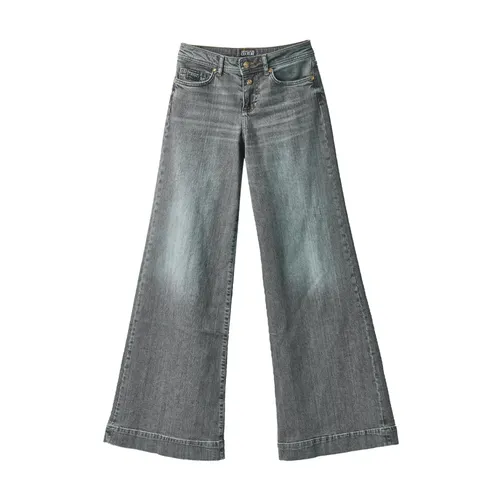 Jeans > Wide Jeans - - Versace Jeans Couture - Modalova