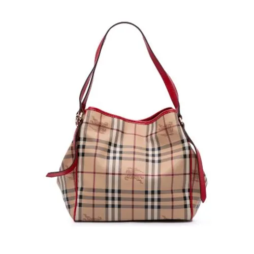 Pre-owned > Pre-owned Bags > Pre-owned Tote Bags - - Burberry Vintage - Modalova