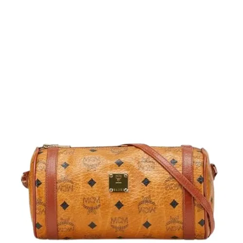 Pre-owned > Pre-owned Bags > Pre-owned Cross Body Bags - - MCM Pre-owned - Modalova