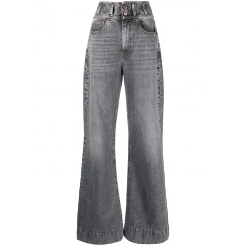 X1 - Jeans > Wide Jeans - Gray - 3X1 - Modalova