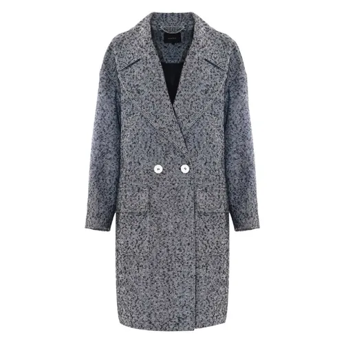 Coats > Double-Breasted Coats - - Kocca - Modalova