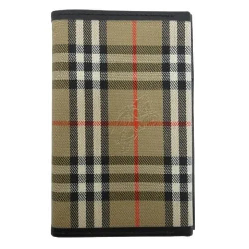 Pre-owned > Pre-owned Accessories > Pre-owned Wallets - - Burberry Vintage - Modalova
