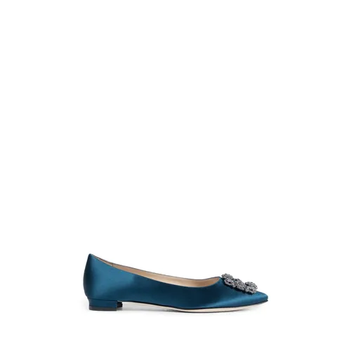 Shoes > Flats > Ballerinas - - Manolo Blahnik - Modalova
