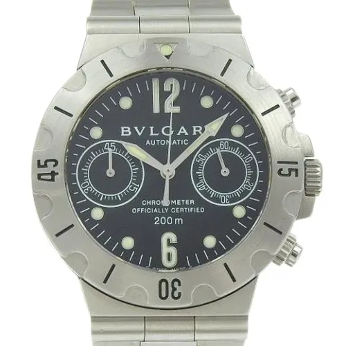 Pre-owned > Pre-owned Accessories > Pre-owned Watches - - Bvlgari Vintage - Modalova
