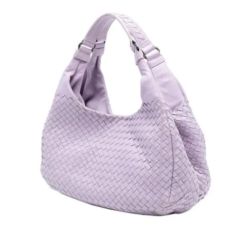 Pre-owned Leather Shoulder Bag - Bottega Veneta Vintage - Modalova