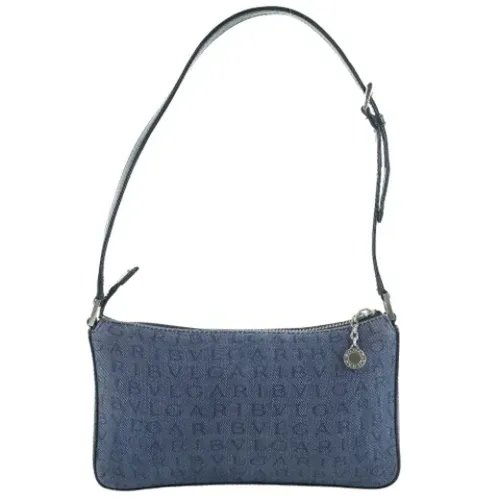 Pre-owned Denim shoulder-bags - Bvlgari Vintage - Modalova