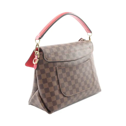 Pre-owned Checkered Pattern Shoulder Bag - Louis Vuitton Vintage - Modalova