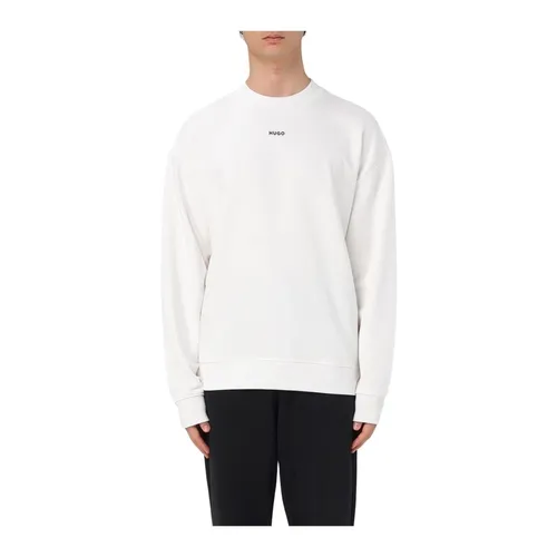 Schwarzer Crewneck Sweatshirt - Hugo - Modalova