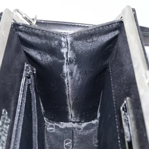 Pre-owned Leather Shoulder Bag - Valentino Vintage - Modalova