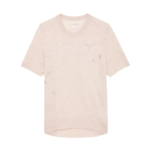 Knitwear > Cashmere Knitwear - - Zadig & Voltaire - Modalova