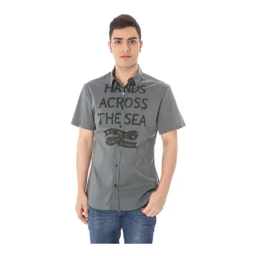 Shirts > Short Sleeve Shirts - - Costume National - Modalova