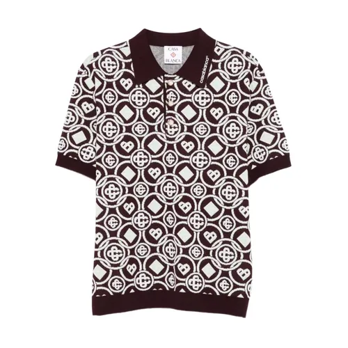 Tops > Polo Shirts - - Casablanca - Modalova
