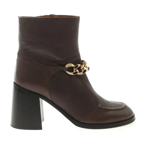 Shoes > Boots > Heeled Boots - - See by Chloé - Modalova