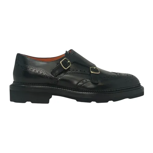 Shoes > Flats > Business Shoes - - Santoni - Modalova