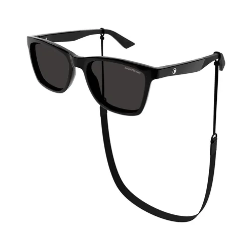 Accessories > Sunglasses - - Montblanc - Modalova