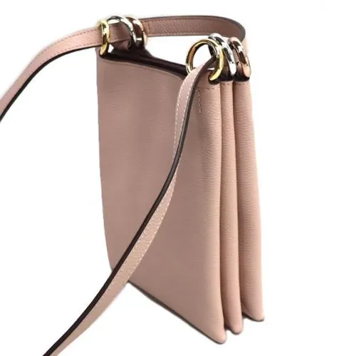Pre-owned Leather Shoulder Bag - Cartier Vintage - Modalova