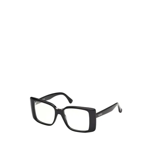 Rectangular Eyeglasses - Max Mara - Modalova