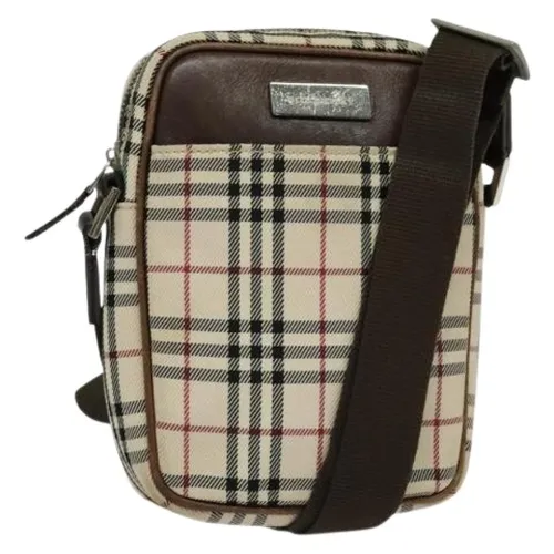 Pre-owned > Pre-owned Bags > Pre-owned Cross Body Bags - - Burberry Vintage - Modalova