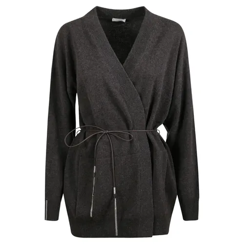 Knitwear > Cardigans - - Peserico - Modalova