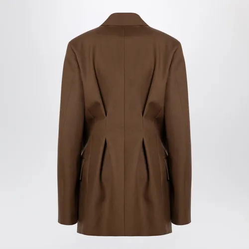 Double-Breasted Jacket - Jil Sander - Modalova