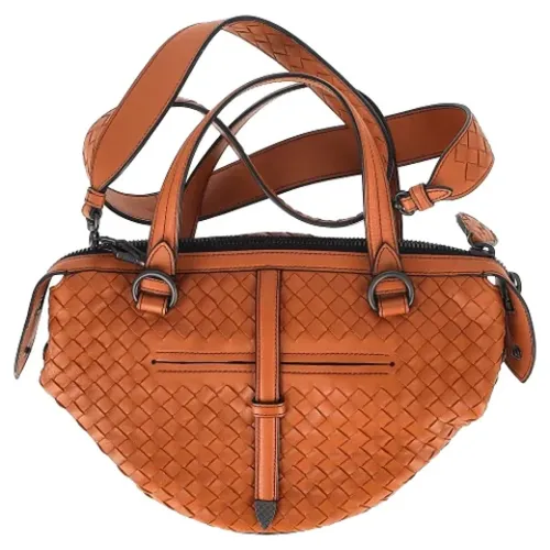 Pre-owned > Pre-owned Bags > Pre-owned Cross Body Bags - - Bottega Veneta Vintage - Modalova